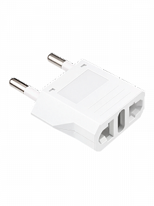 Орбита OT-ELS01 Белый переходник сетевой (5А)(УПАКОВКА 100шт)